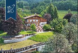 Mountain chalet in a high panoramic position close to the Piani di Bobbio