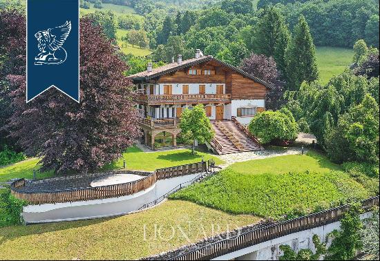 Mountain chalet in a high panoramic position close to the Piani di Bobbio