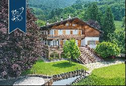 Mountain chalet in a high panoramic position close to the Piani di Bobbio