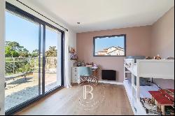 LONGBEACH - ANGLET- CHIBERTA - BEAUTIFUL MODERN HOUSE FOR 4 ADULTS AND 2 CHILDREN WITH HEA