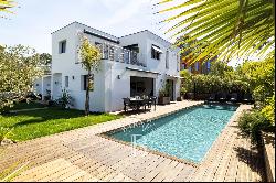 LONGBEACH - ANGLET- CHIBERTA - BEAUTIFUL MODERN HOUSE FOR 4 ADULTS AND 2 CHILDREN WITH HEA