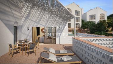 1-bedroom apartment with pool, in tourist resort, Querença, Algarve