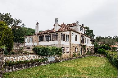 Estate with swimming pool and land for sale in Midões, Coimbra