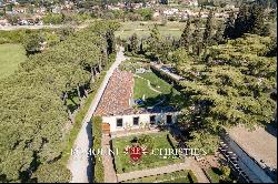 Florence - STUNNING HISTORICAL VILLA FOR SALE JUST OUTSIDE FLORENCE