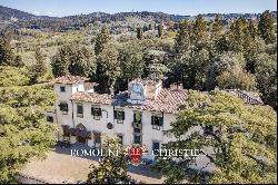 Florence - STUNNING HISTORICAL VILLA FOR SALE JUST OUTSIDE FLORENCE