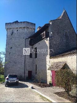 For sale a very charming renovated property near Bergerac