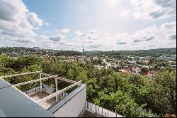 Ultra-Modern Penthouse with a Rooftop Terrace