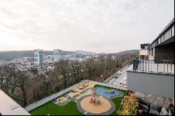 Ultra-Modern Penthouse with a Rooftop Terrace