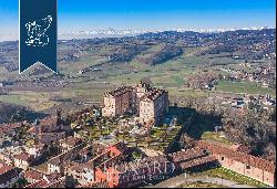 Majestic luxury estate towering the upland of Montaldo Torinese