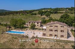 Umbria - RESTORED STONE HOUSES FOR SALE IN UMBRIA