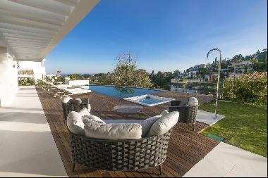 Villa in La Quinta with panoramic views