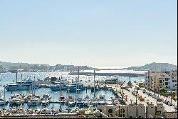Totally renovated penthouse with incredible views of the harbour and Dalt Vila-I