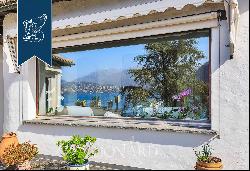 Charming estate wth lovely views of the lake on the border with Switzerland