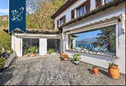 Charming estate wth lovely views of the lake on the border with Switzerland