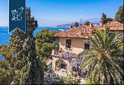 Stunning historical villa with wonderful views of Liguria's crystal-blue waters