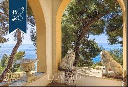 Stunning historical villa with wonderful views of Liguria's crystal-blue waters