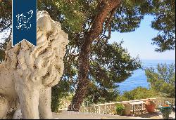 Stunning historical villa with wonderful views of Liguria's crystal-blue waters