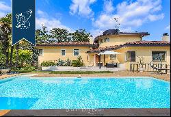 Charming estate surrounded by an exclusive residential context in the province of Bergamo