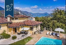 Charming estate surrounded by an exclusive residential context in the province of Bergamo