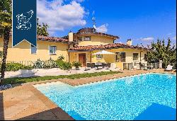 Charming estate surrounded by an exclusive residential context in the province of Bergamo