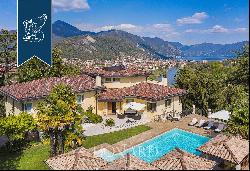 Charming estate surrounded by an exclusive residential context in the province of Bergamo