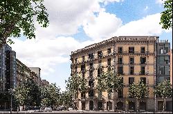 Exceptional new development of luxury apartments on Rambla de Catalunya