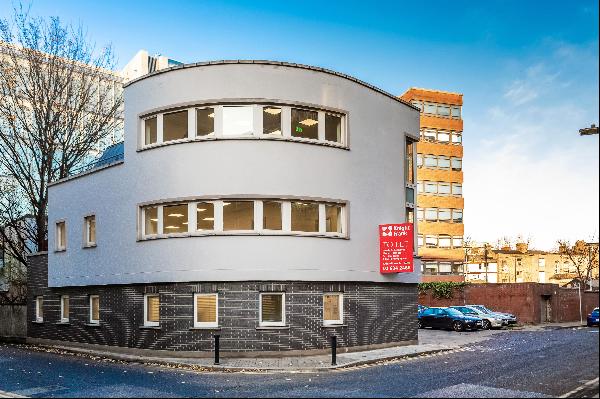 1 Albert Terrace comprises a modern three storey self-contained office building in the hea