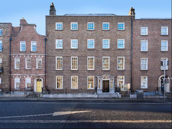 18 Lower Leeson Street, Dublin 2 has undergone a significant upgrade and ready for immedia