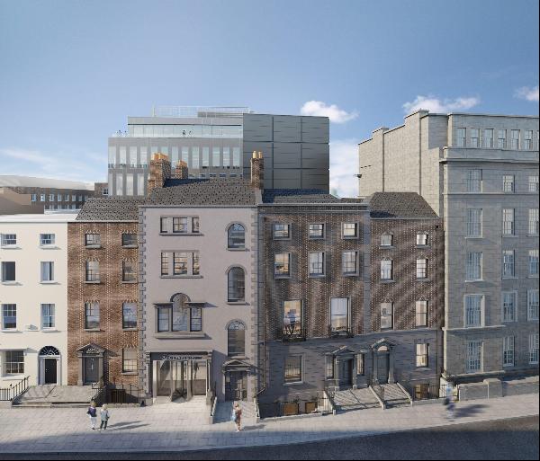 20 Kildare Street, Dublin 2 is a new landmark development by Kennedy Wilson comprising 65,