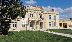 10 min from Bordeaux - Beautiful master's House completely renovated