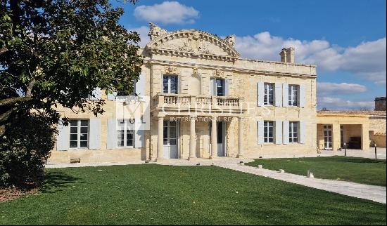 10 min from Bordeaux - Beautiful master's House completely renovated