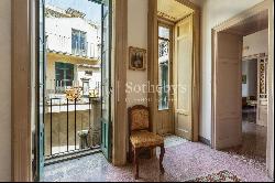 Historical buildings in Modica