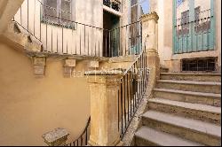 Historical buildings in Modica