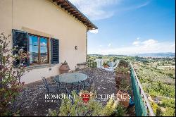 APARTMENTS WITH PANORAMIC VIEWS FOR SALE ON THE HILLS OF FLORENCE