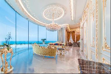 Refined Seafront Baroque Style Penthouse