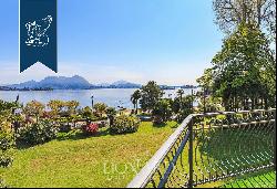 Wonderful property with outbuiding and annexes in th charming context of Lake Maggiore