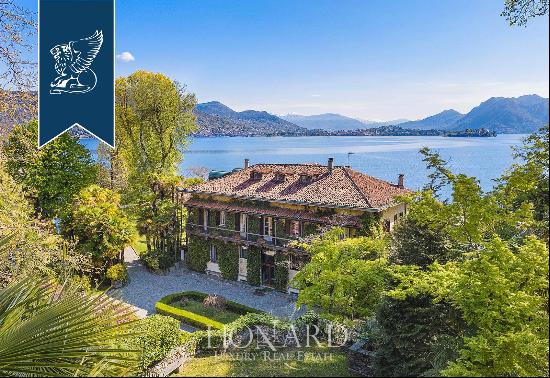 Wonderful property with outbuiding and annexes in th charming context of Lake Maggiore