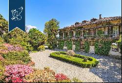 Wonderful property with outbuiding and annexes in th charming context of Lake Maggiore