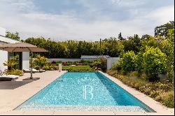 BIARRITZ CLOSE TO THE BEACH, RECENTLY BUILT HOUSE WITH POOL
