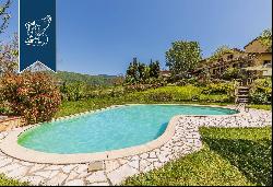 Prestigious farmstead with 50 hectares of cultivated grounds in Arezzo's stunning countrys