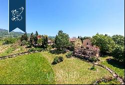 Prestigious farmstead with 50 hectares of cultivated grounds in Arezzo's stunning countrys