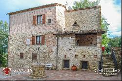 Tuscany - SMALL ESTATE WITH VINEYARD FOR SALE IN TUSCANY, ANGHIARI