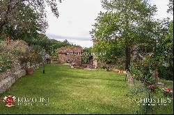 Tuscany - SMALL ESTATE WITH VINEYARD FOR SALE IN TUSCANY, ANGHIARI