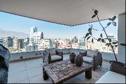 Exclusive apartment located in Cerro San Luis with views of the mountains.