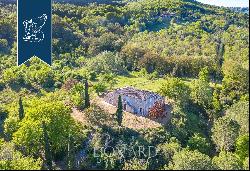 Luxury estate with 30 hectares of grounds framed by Umbria's stunning hills