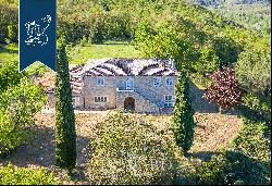Luxury estate with 30 hectares of grounds framed by Umbria's stunning hills