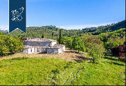 Luxury estate with 30 hectares of grounds framed by Umbria's stunning hills