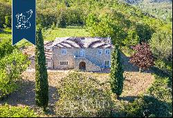 Luxury estate with 30 hectares of grounds framed by Umbria's stunning hills