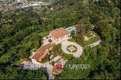 STUNNING TUSCAN COAST SEA VIEW VILLA FOR SALE PIETRASANTA VERSILIA Romolini - Christie's