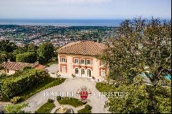 STUNNING TUSCAN COAST SEA VIEW VILLA FOR SALE PIETRASANTA VERSILIA Romolini - Christie's